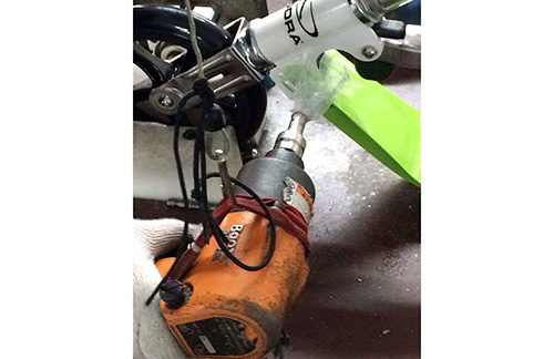 電動車組裝-風(fēng)扳